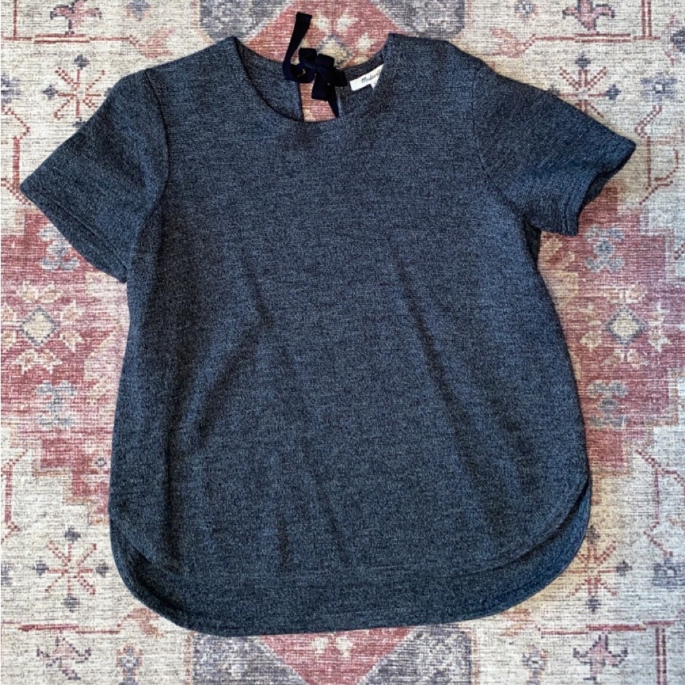 Madewell Structured Sweater Tee